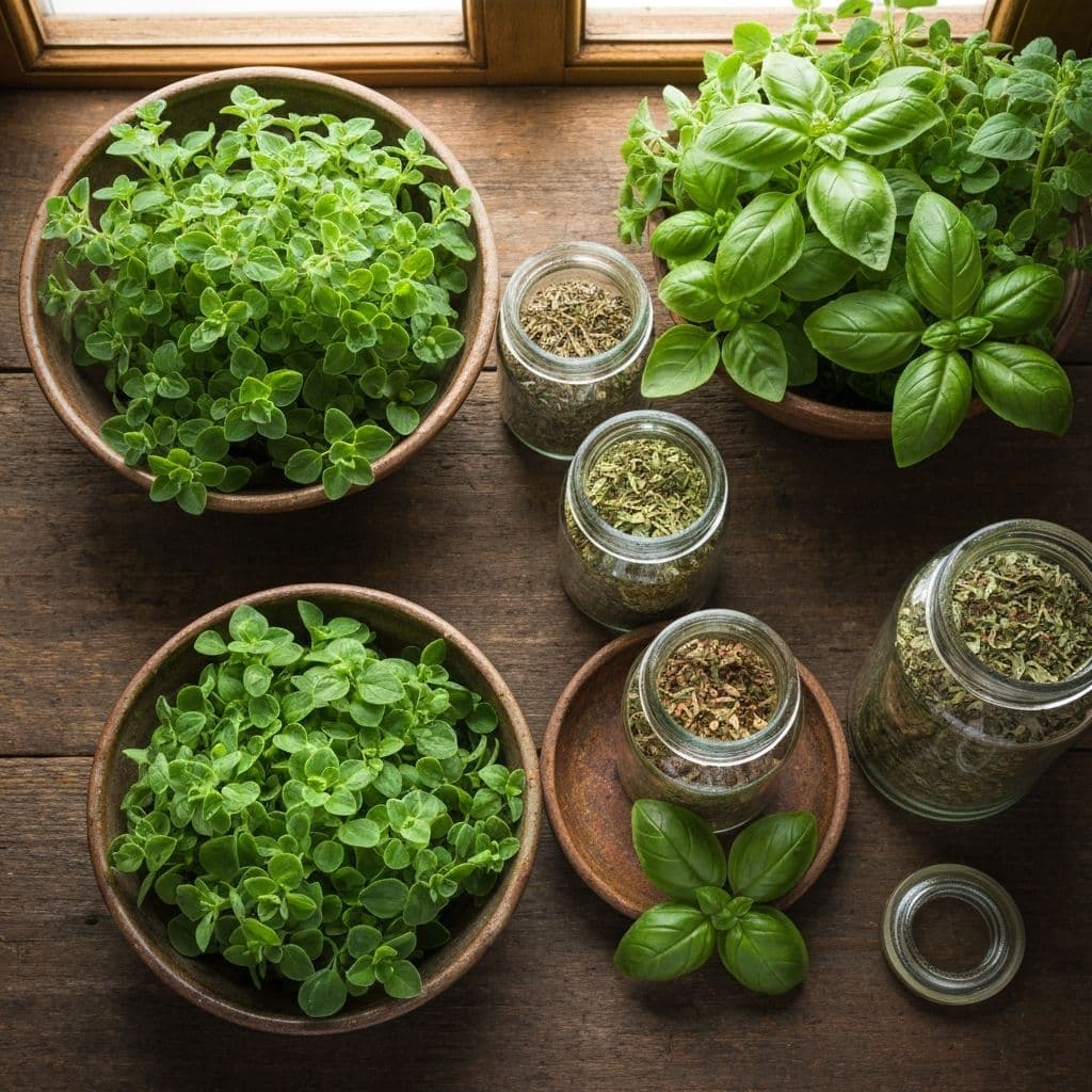 Fresh & Dried Herbs