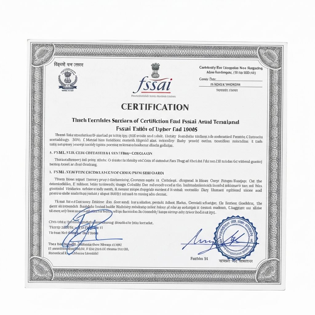 FSSAI Certified