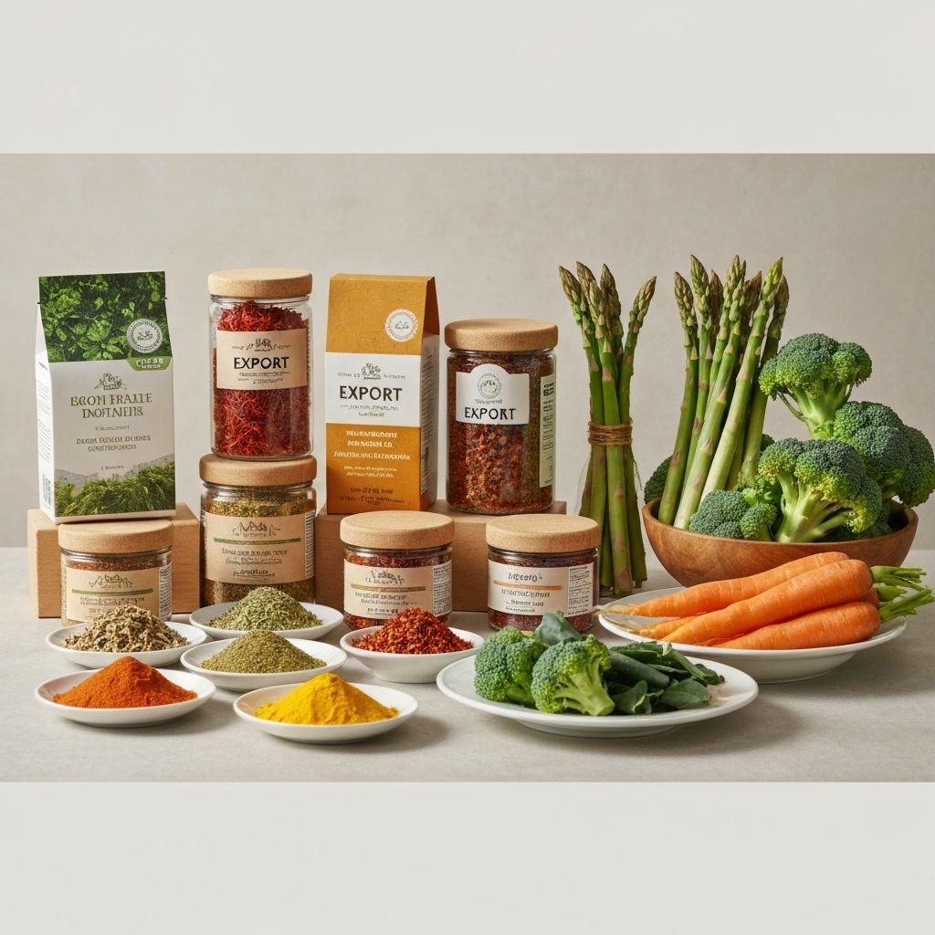 Aasra Global export products showcase